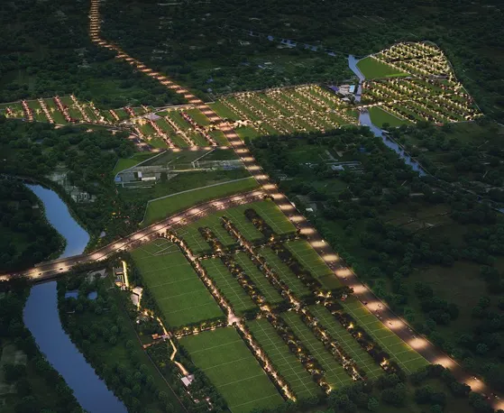 Godrej Rivershore Estate